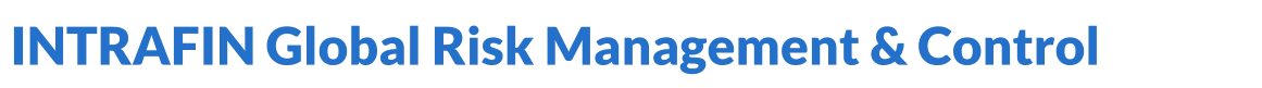 INTRAFIN Global Risk Management & Control